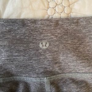 LULULEMON GREY MARL LEGGINGS *FINAL PRICE DROP*